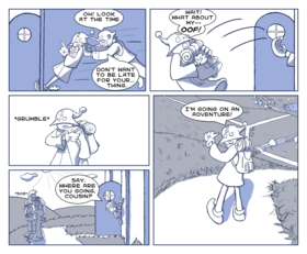 Read From the Hawthorn Tree  1 Page 4 in English
