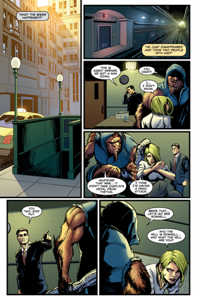 Read Shelter Division  3 Page 3 in English