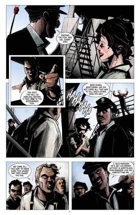 Read Sea of Sorrows  1 Page 8 in English