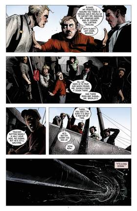 Read Sea of Sorrows  1 Page 9 in English