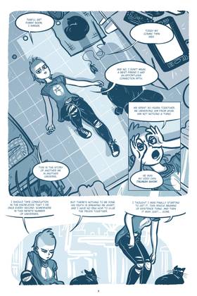 Read Secret Passages  1 Page 5 in English