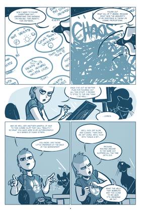 Read Secret Passages  1 Page 6 in English