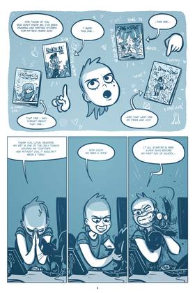 Read Secret Passages  1 Page 7 in English