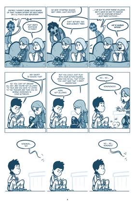Read Secret Passages  1 Page 10 in English