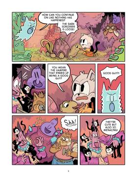 Read Skull Cat  2 Page 6 in English