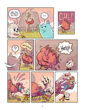 Read Skull Cat  2 Page 8 in English