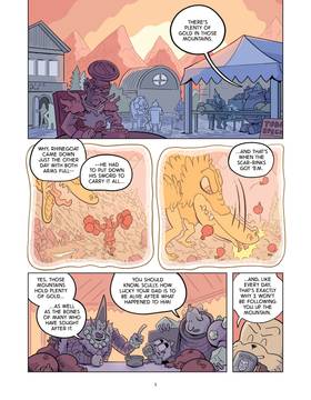 Read Skull Cat  1 Page 5 in English