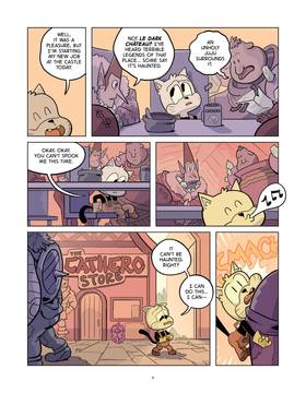 Read Skull Cat  1 Page 6 in English