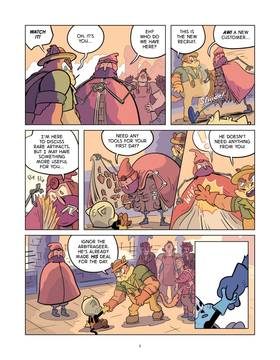 Read Skull Cat  1 Page 7 in English
