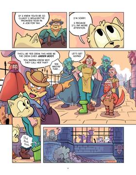 Read Skull Cat  1 Page 8 in English