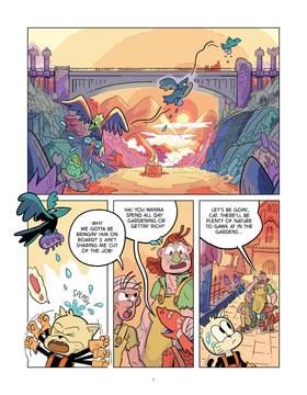 Read Skull Cat  1 Page 9 in English
