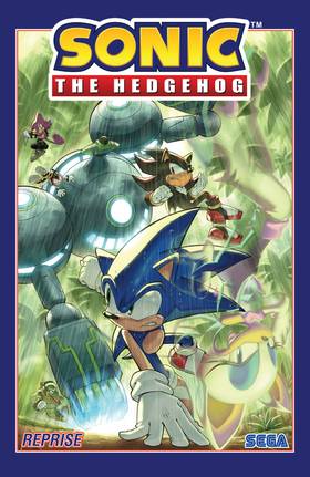 Read Sonic the Hedgehog  21 Page 1 in English