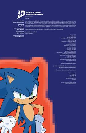 Read Sonic the Hedgehog  21 Page 3 in English