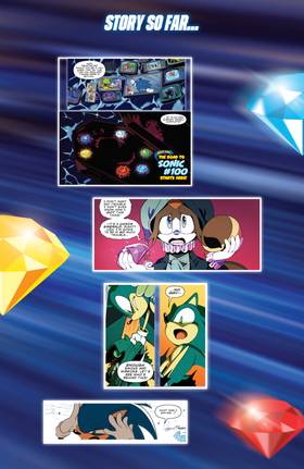 Read Sonic the Hedgehog  42 Page 3 in English