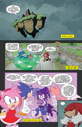 Read Sonic the Hedgehog  43 Page 5 in English