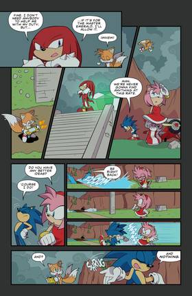 Read Sonic the Hedgehog  43 Page 6 in English