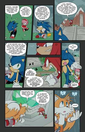 Read Sonic the Hedgehog  43 Page 7 in English