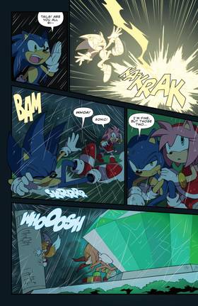 Read Sonic the Hedgehog  43 Page 9 in English