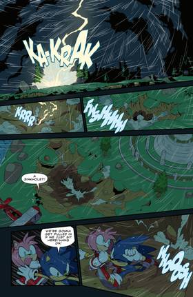 Read Sonic the Hedgehog  43 Page 10 in English
