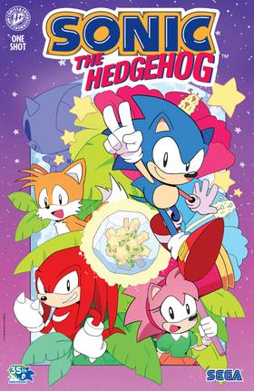 Read Sonic the Hedgehog  43 Page 1 in English