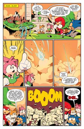 Read Sonic the Hedgehog  43 Page 3 in English