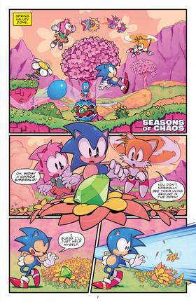 Read Sonic the Hedgehog  23 Page 9 in English