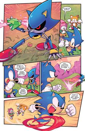 Read Sonic the Hedgehog  23 Page 10 in English
