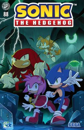 Cover for Sonic the Hedgehog #88