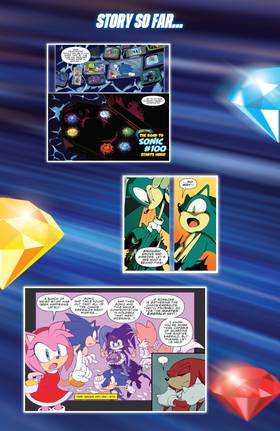 Read Sonic the Hedgehog  46 Page 3 in English