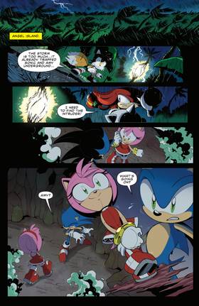 Read Sonic the Hedgehog  46 Page 5 in English