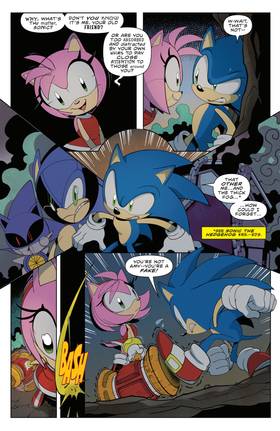 Read Sonic the Hedgehog  46 Page 6 in English