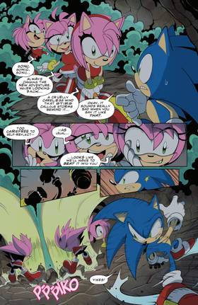 Read Sonic the Hedgehog  46 Page 7 in English