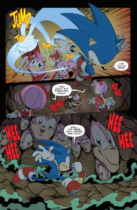 Read Sonic the Hedgehog  46 Page 8 in English