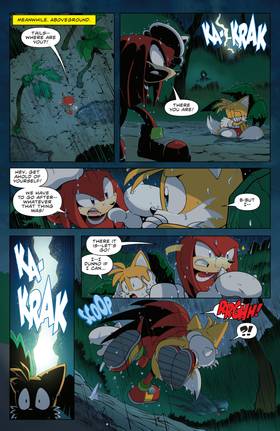 Read Sonic the Hedgehog  46 Page 9 in English