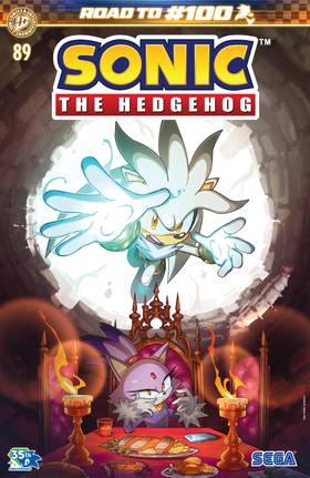 Cover image for Sonic the Hedgehog
