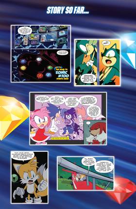 Read Sonic the Hedgehog  45 Page 3 in English