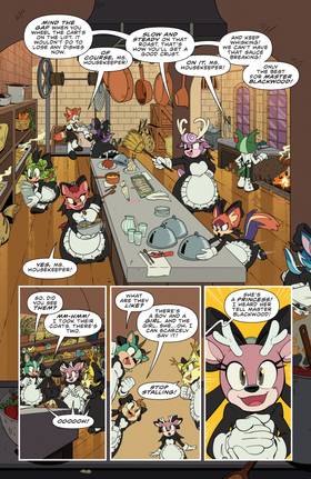 Read Sonic the Hedgehog  45 Page 7 in English