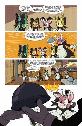 Read Sonic the Hedgehog  45 Page 8 in English