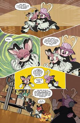 Read Sonic the Hedgehog  45 Page 9 in English