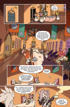 Read Sonic the Hedgehog  45 Page 10 in English