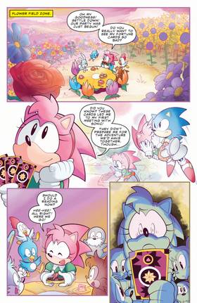 Read Sonic the Hedgehog  24 Page 7 in English