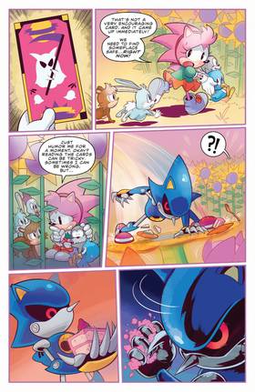 Read Sonic the Hedgehog  24 Page 8 in English