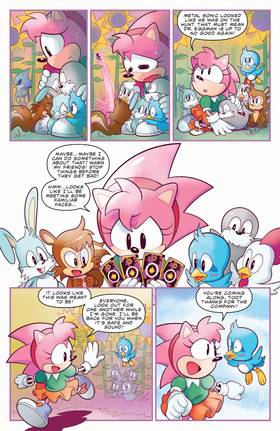 Read Sonic the Hedgehog  24 Page 9 in English