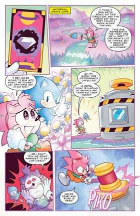 Read Sonic the Hedgehog  24 Page 10 in English