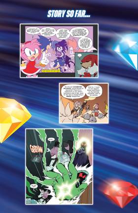 Read Sonic the Hedgehog  46 Page 3 in English