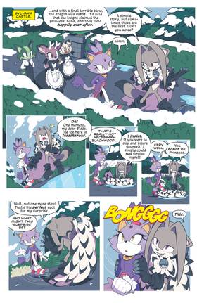 Read Sonic the Hedgehog  46 Page 5 in English