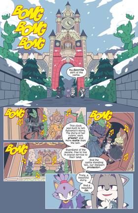 Read Sonic the Hedgehog  46 Page 6 in English
