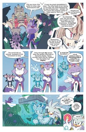 Read Sonic the Hedgehog  46 Page 7 in English