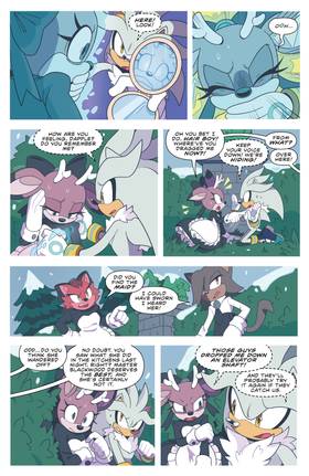 Read Sonic the Hedgehog  46 Page 8 in English