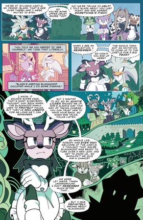 Read Sonic the Hedgehog  46 Page 9 in English